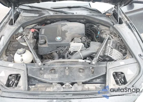 2015 BMW 528I из США, поврежденный, VIN WBA5A5C5XFD524150